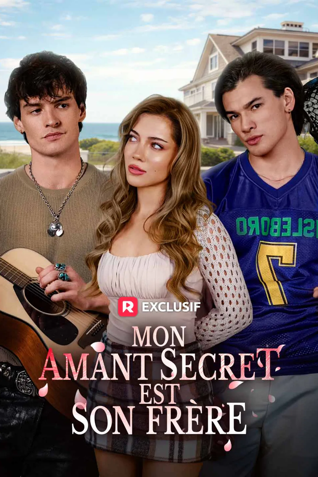 Affiche de Mon amant secret est son frère