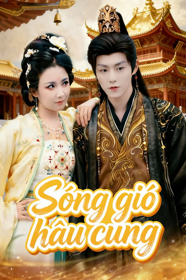 Poster phim Sóng gió hậu cung