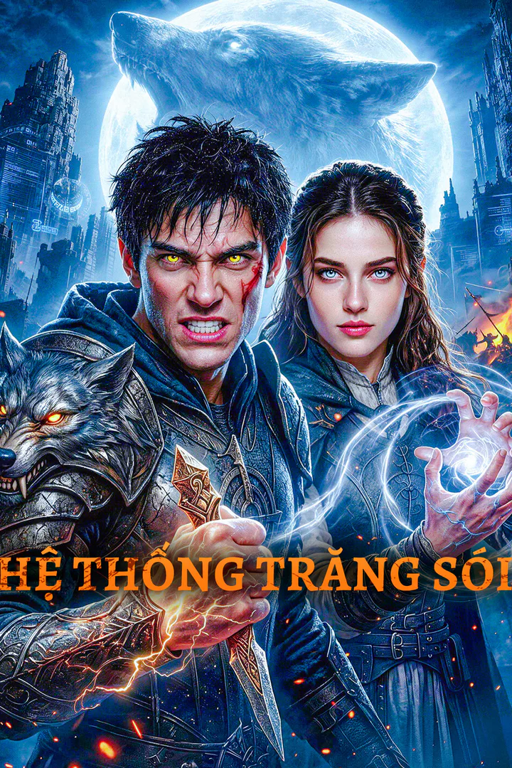 Poster phim Hệ Thống Trăng Sói