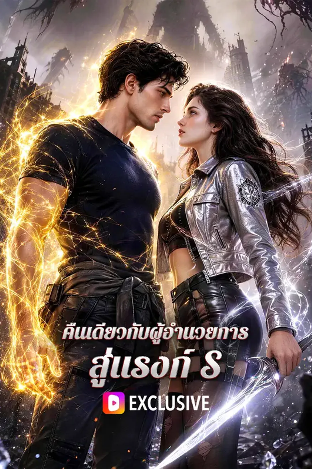 โปสเตอร์ คืนเดียวกับผู้อำนวยการ สู่แรงก์ S