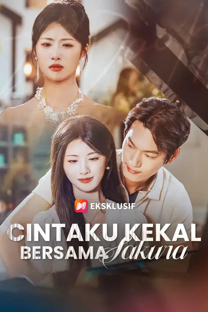 Poster Cintaku Kekal Bersama Sakura