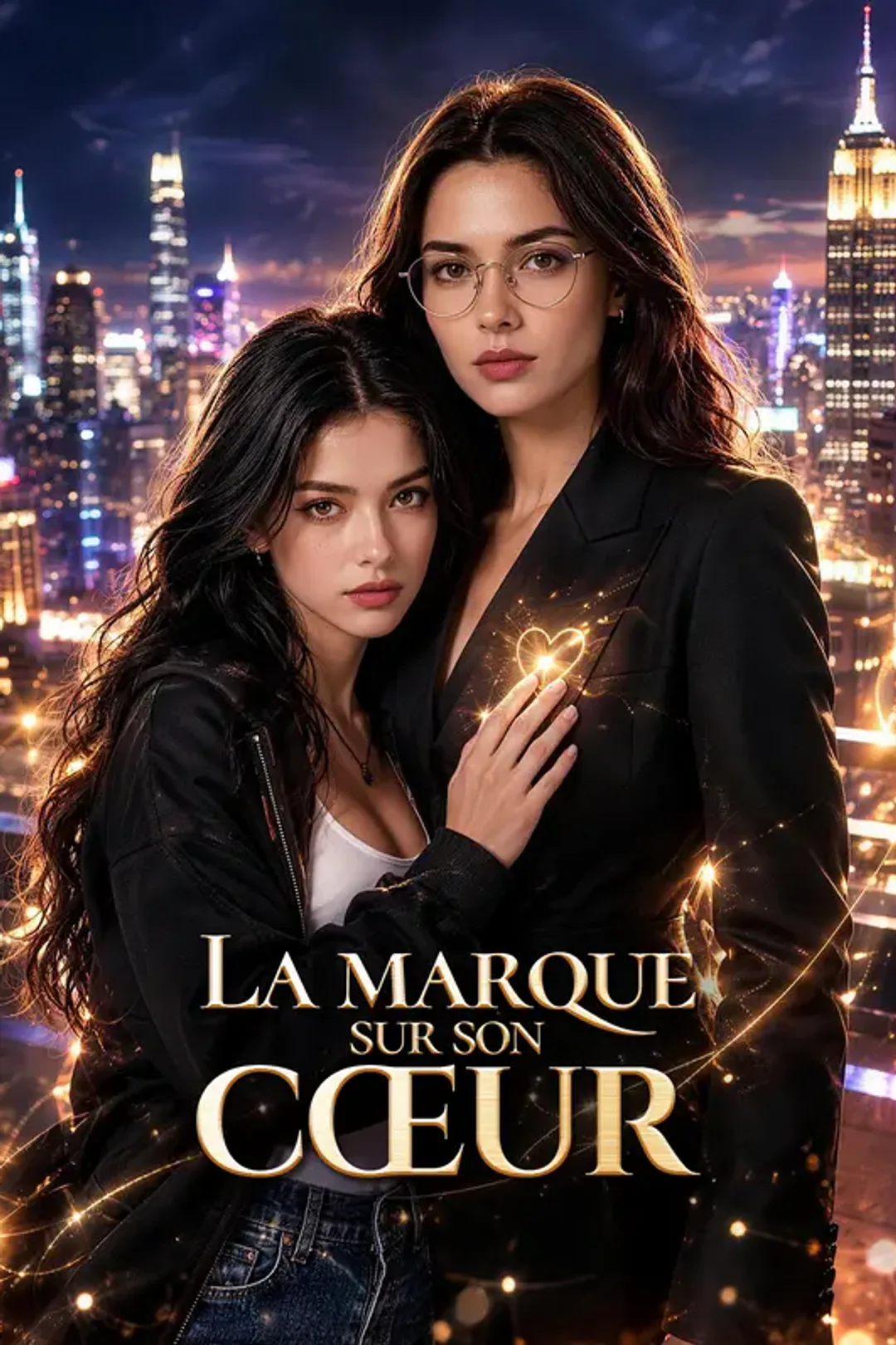 Affiche de La marque sur son cœur