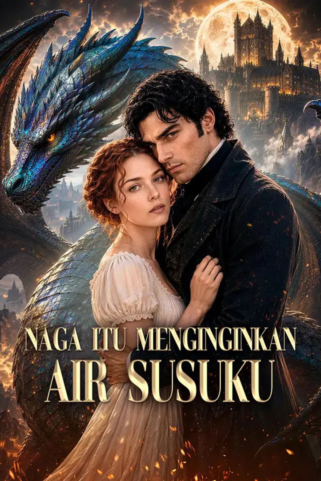 Poster Naga Itu Menginginkan Air Susuku
