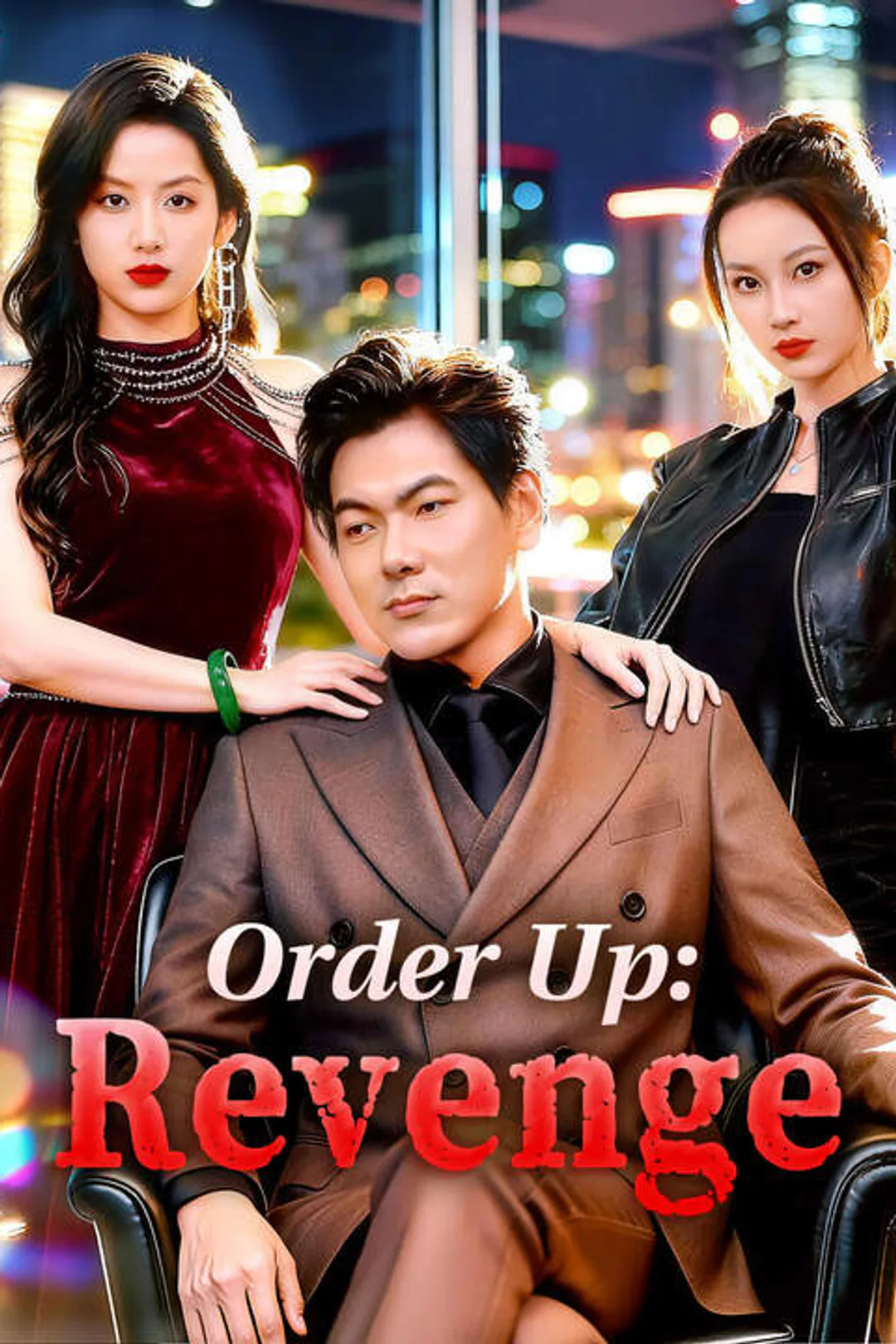 Order Up: Revenge poster