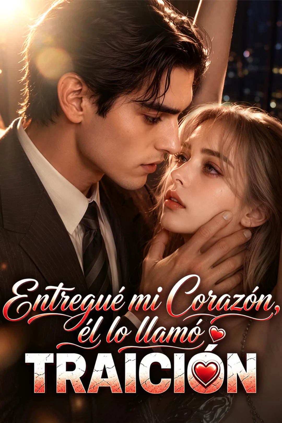 Póster de Entregué mi corazón, él lo llamó traición