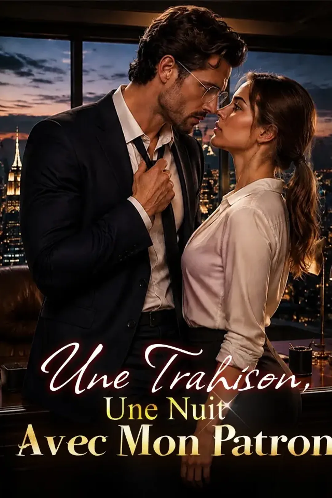 Affiche de Une Trahison, une Nuit avec mon Patron