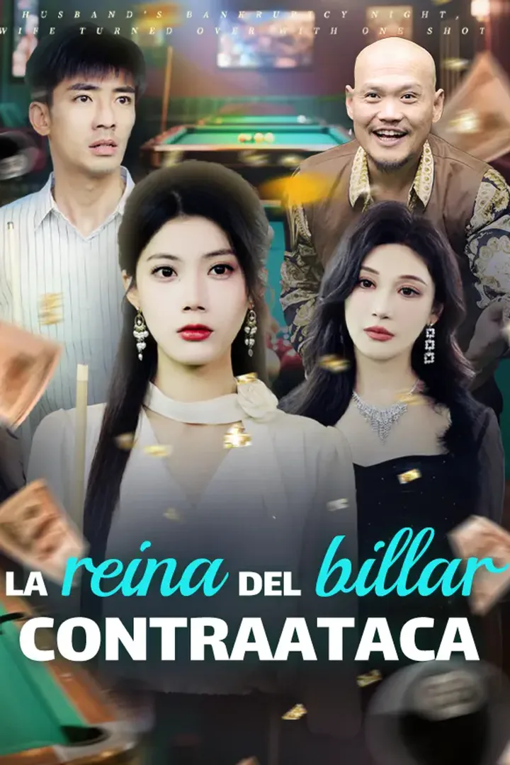 Póster de La reina del billar contraataca