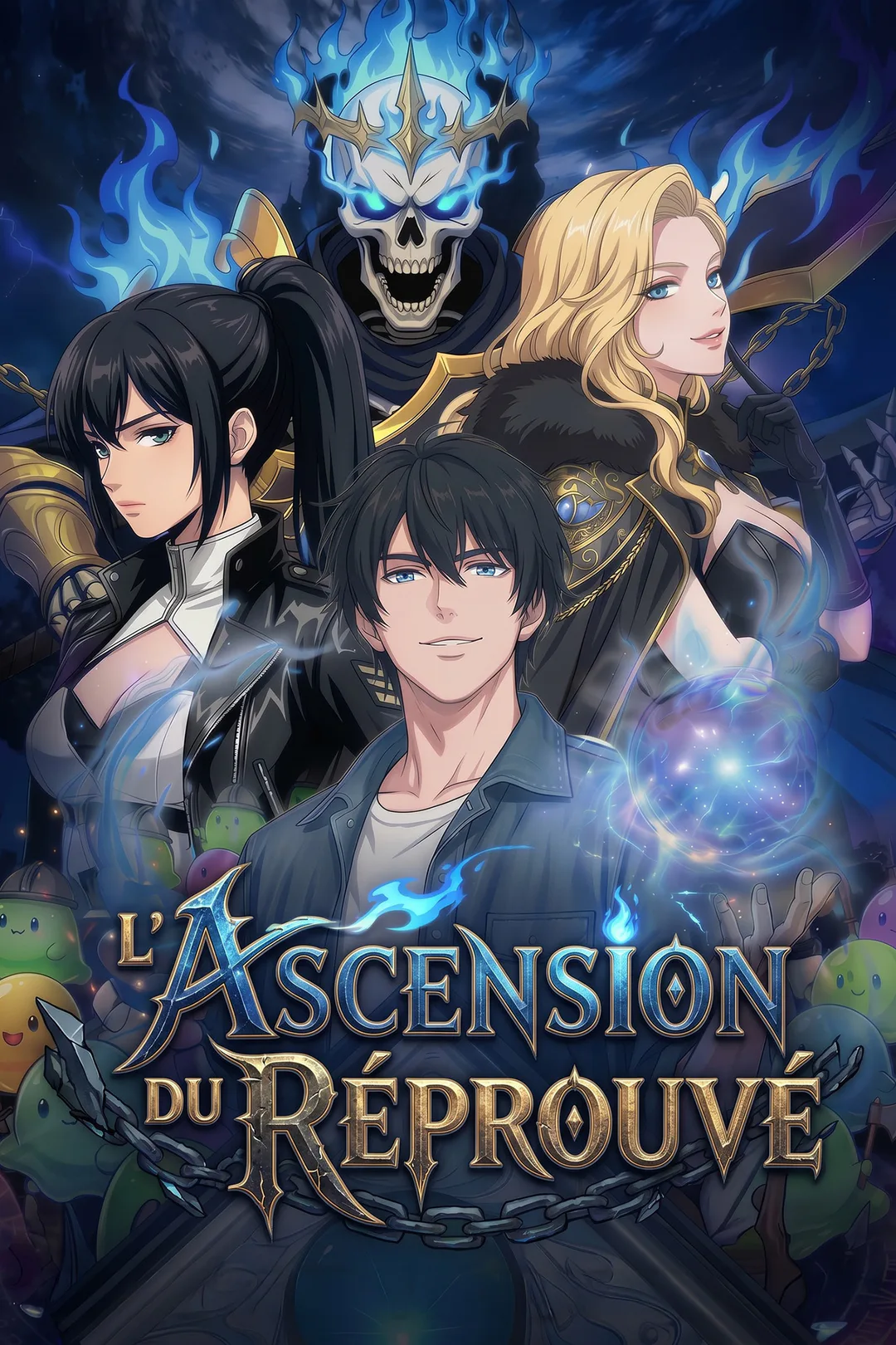 Affiche de L'Ascension du Réprouvé
