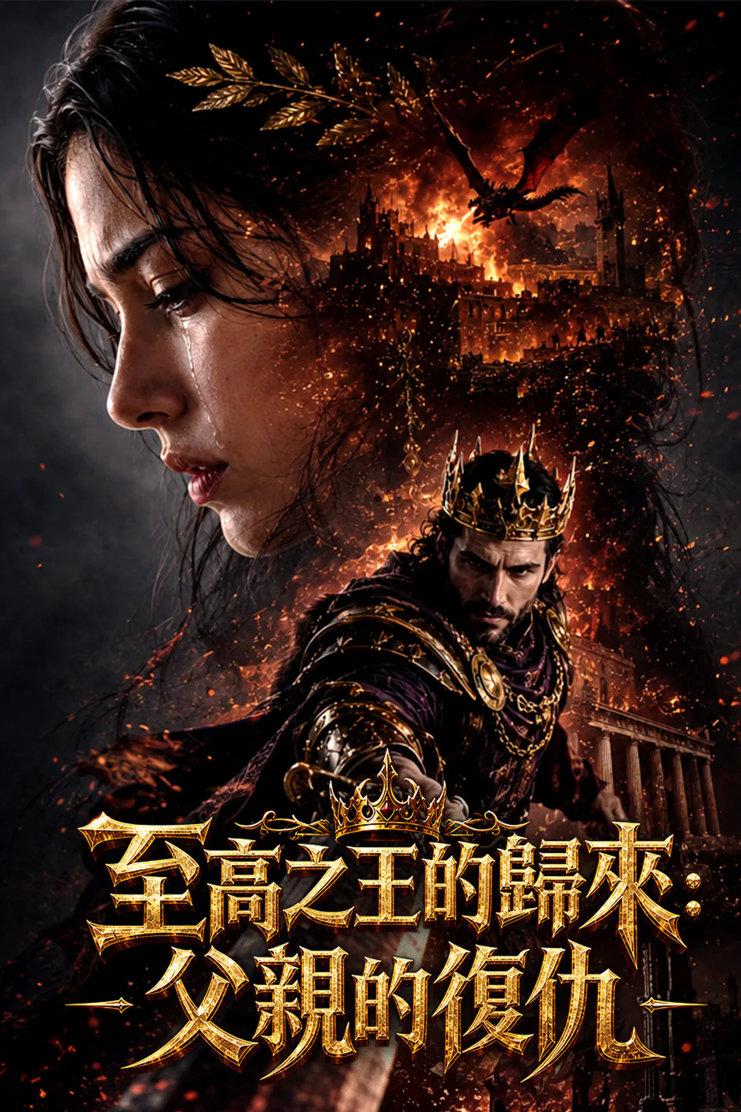 《至高之王的歸來：父親的復仇》海報