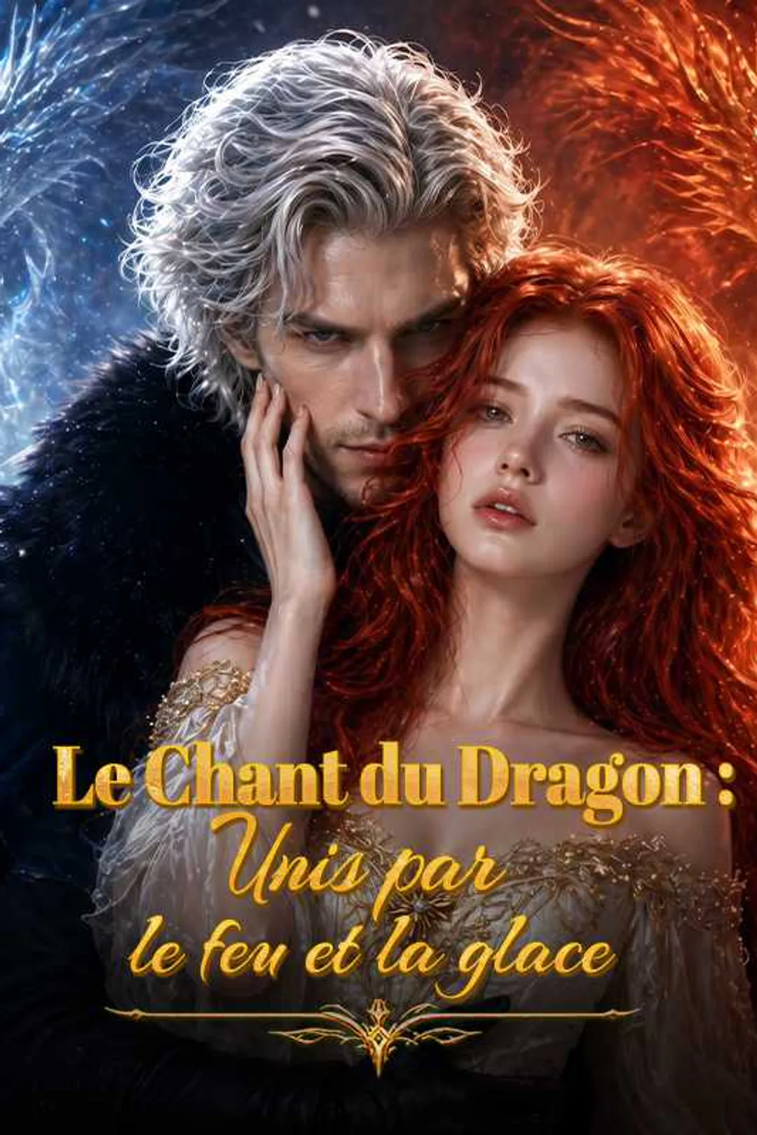 Affiche de Le Chant du Dragon : Unis par le feu et la glace