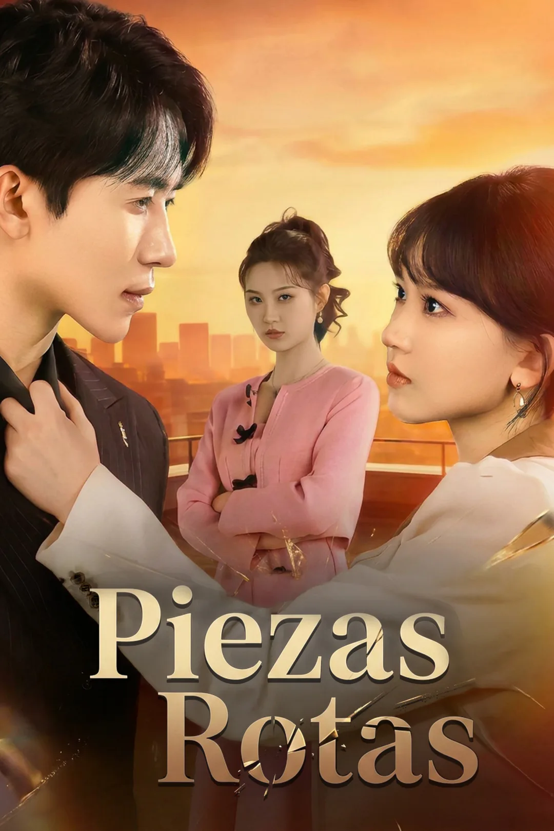 Póster de Piezas Rotas