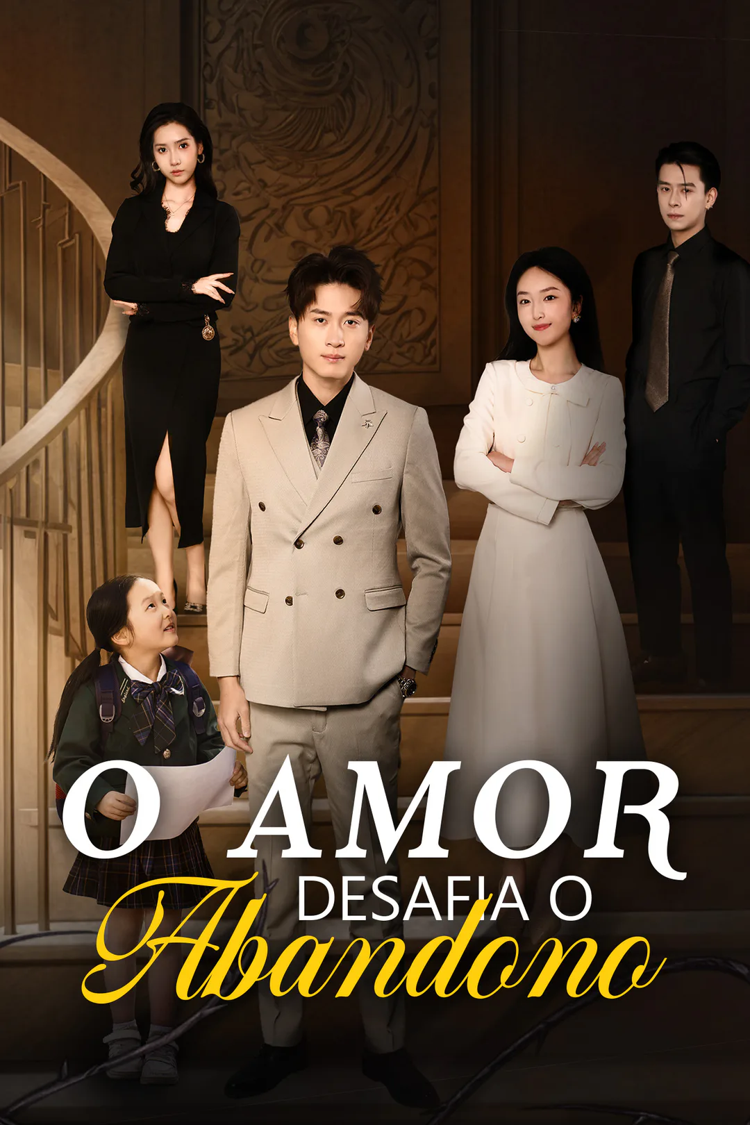 Pôster de O amor desafia o abandono