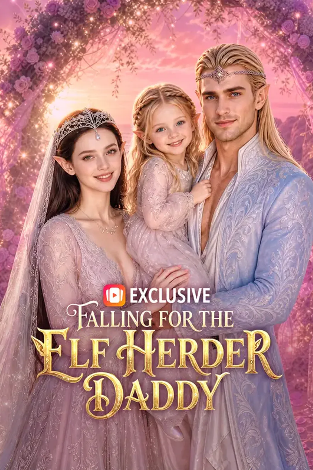 Falling for the Elf Herder Daddy poster