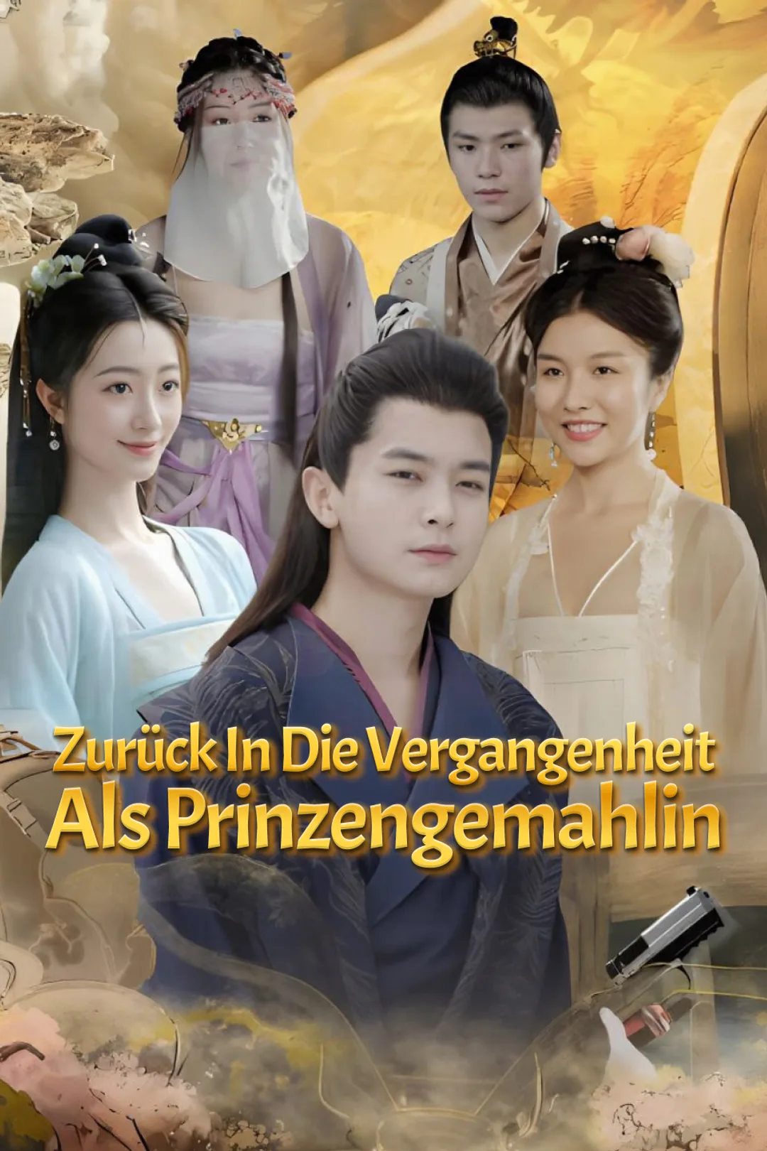 Poster von Zurück in die Vergangenheit als Prinzengemahlin