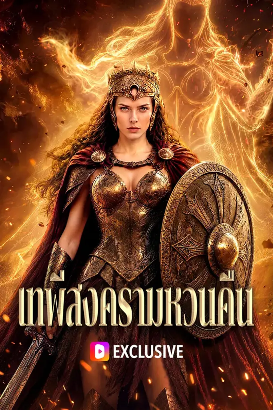 โปสเตอร์ เทพีสงครามหวนคืน