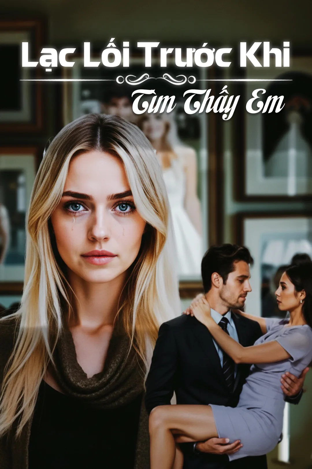 Poster phim Lạc Lối Trước Khi Tìm Thấy Em