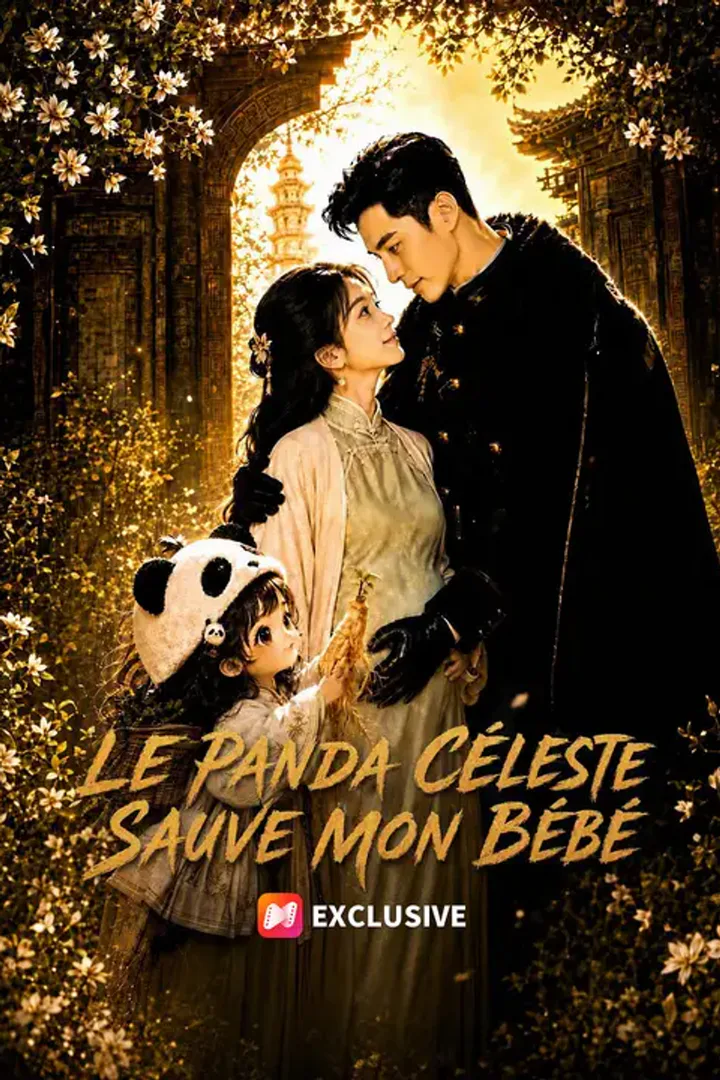 Affiche de Le panda céleste sauve mon bébé