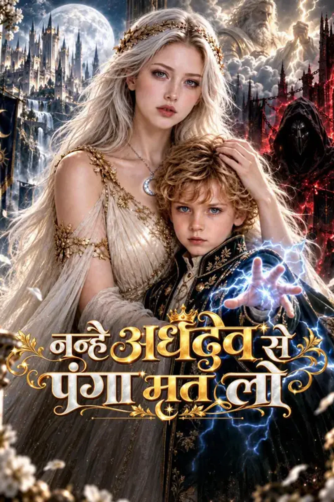 नन्हे अर्धदेव से पंगा मत लो का पोस्टर
