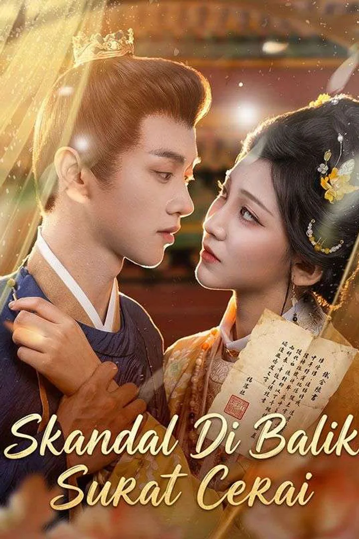 Poster Skandal di Balik Surat Cerai
