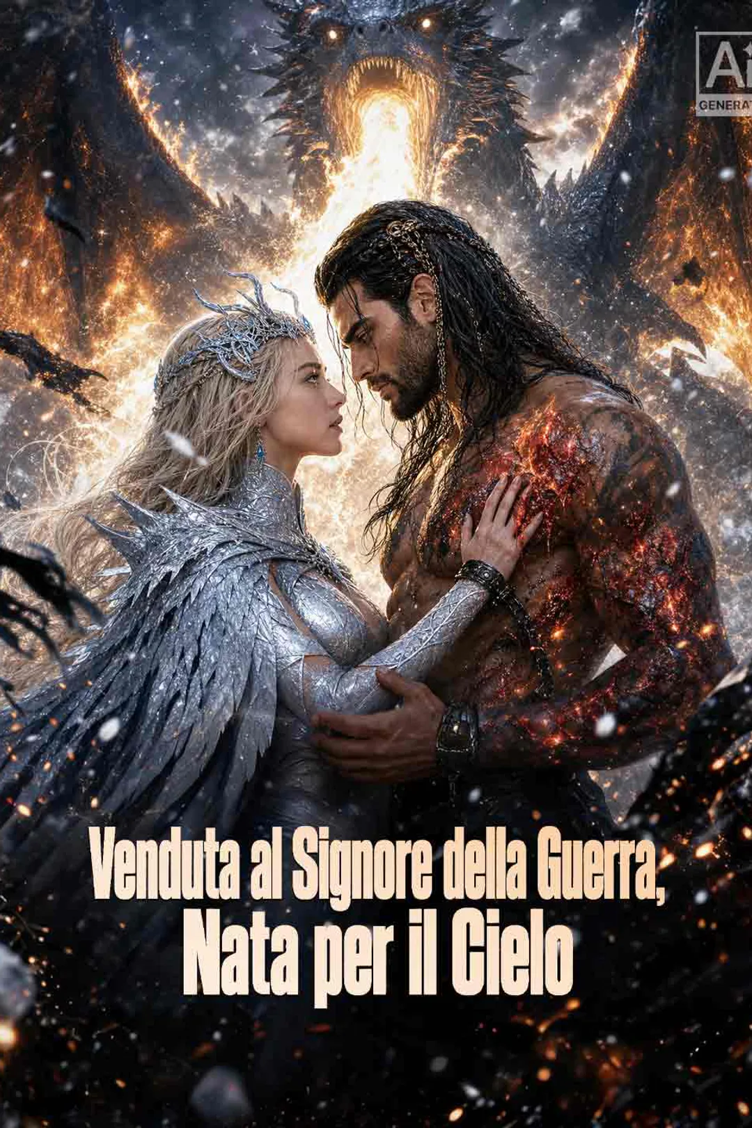 Locandina di Venduta al Signore della Guerra, destinata al cielo