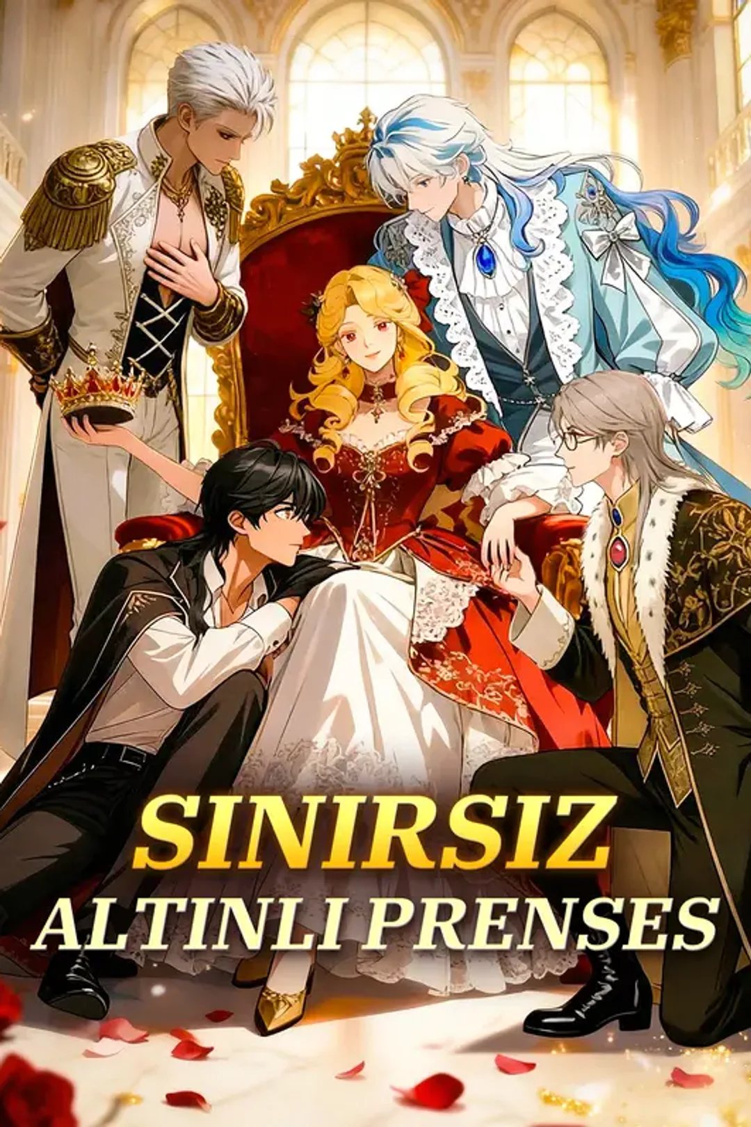Sınırsız Altınlı Prenses afişi