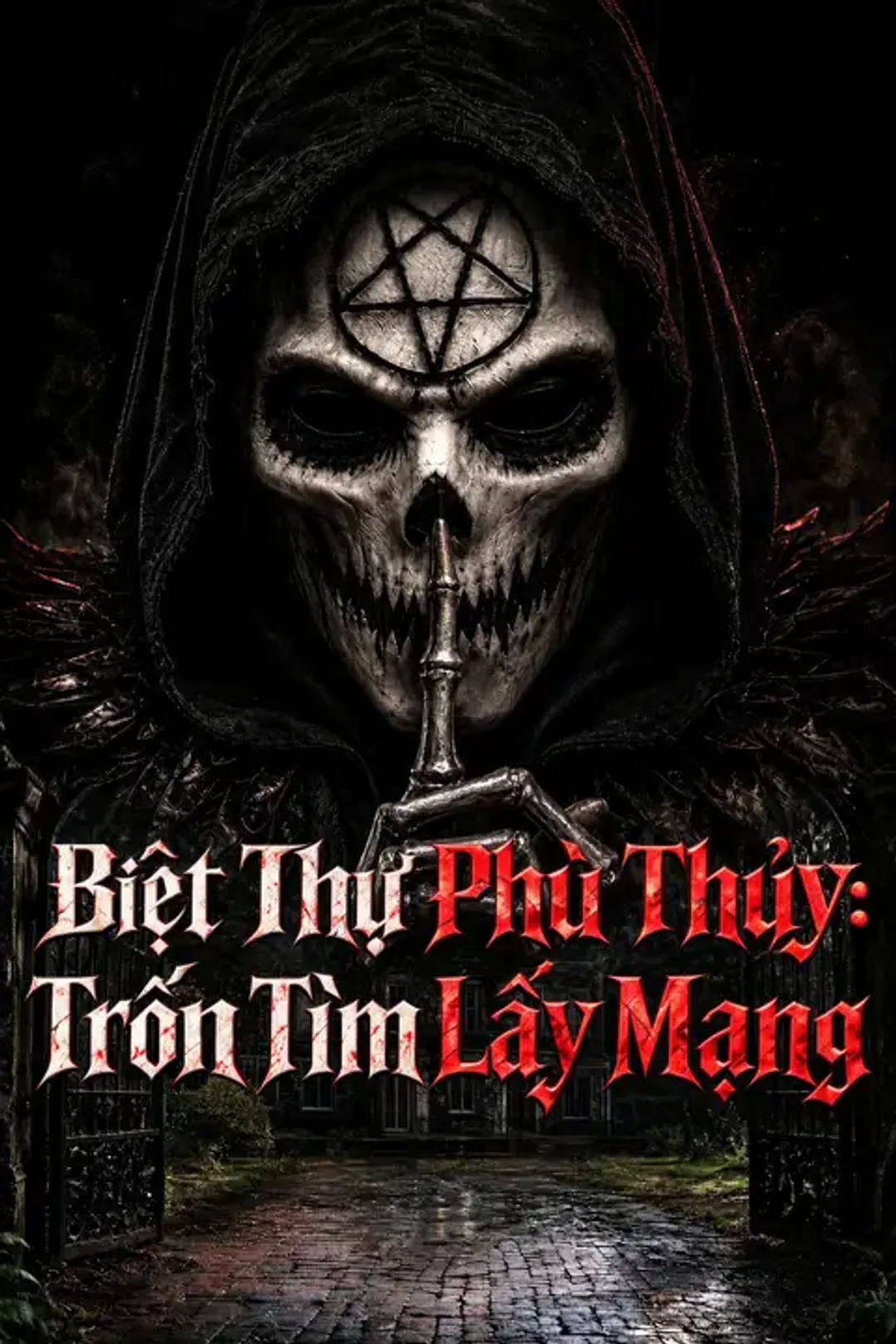 Poster phim Biệt Thự Phù Thủy: Trốn Tìm Lấy Mạng