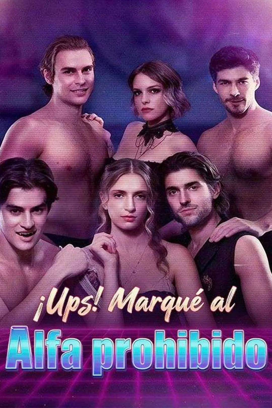 Póster de ¡Ups! Marqué al Alfa prohibido