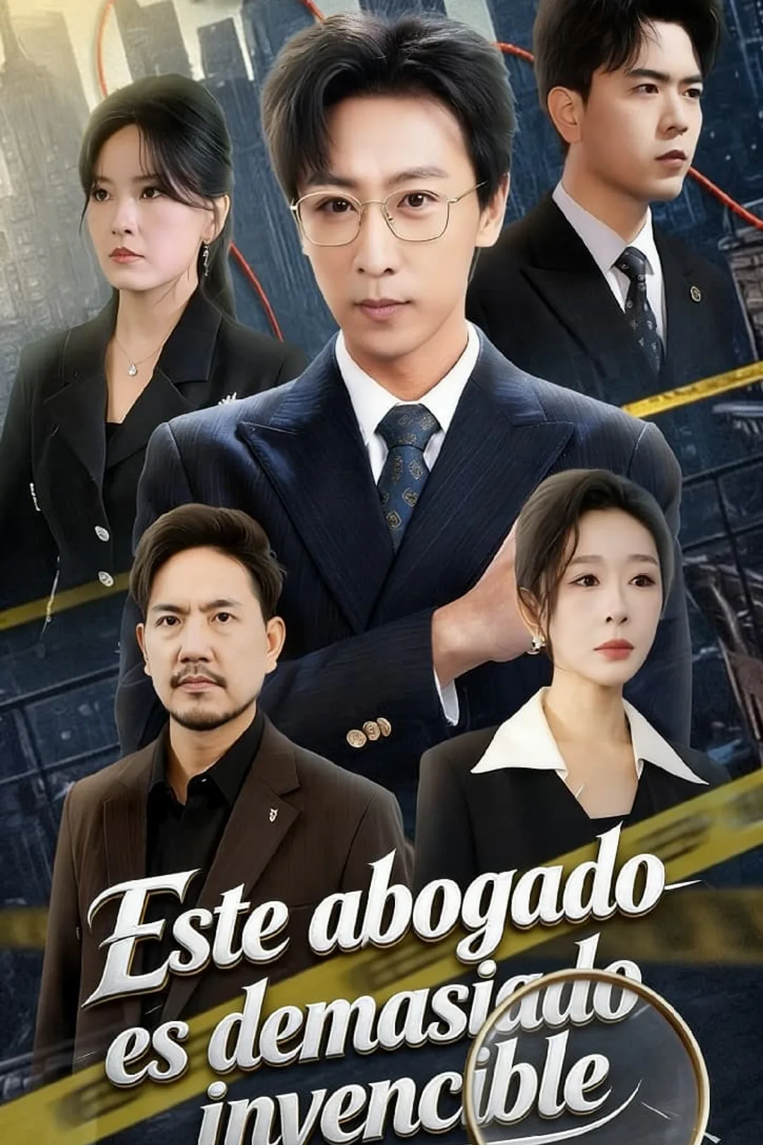 Póster de Este abogado es demasiado invencible
