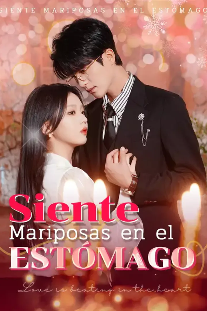 Póster de Siente Mariposas en el Estómago