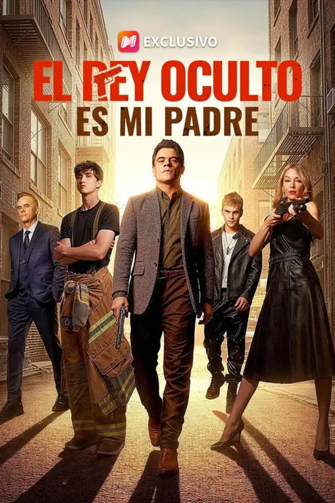 Póster de El rey oculto es mi padre