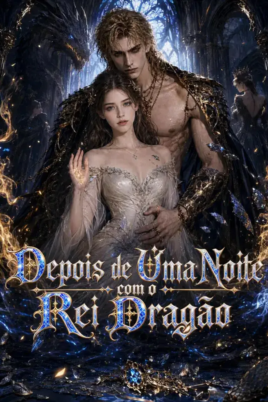 Pôster de Depois de Uma Noite com o Rei Dragão