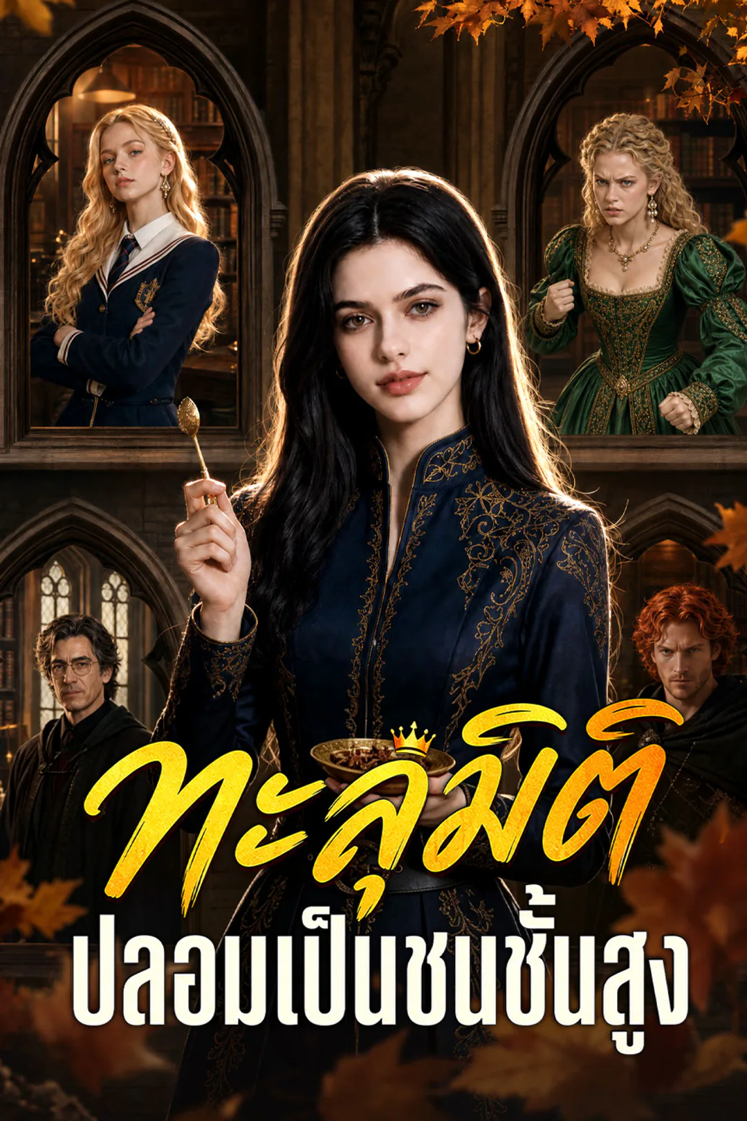 โปสเตอร์ ทะลุมิติปลอมเป็นชนชั้นสูง（ฉบับพากย์ ）