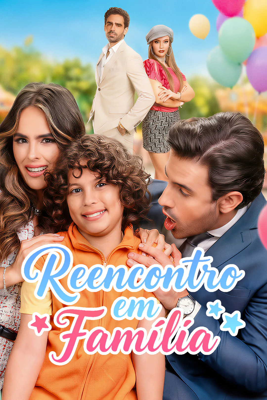 Pôster de Reencontro em Família