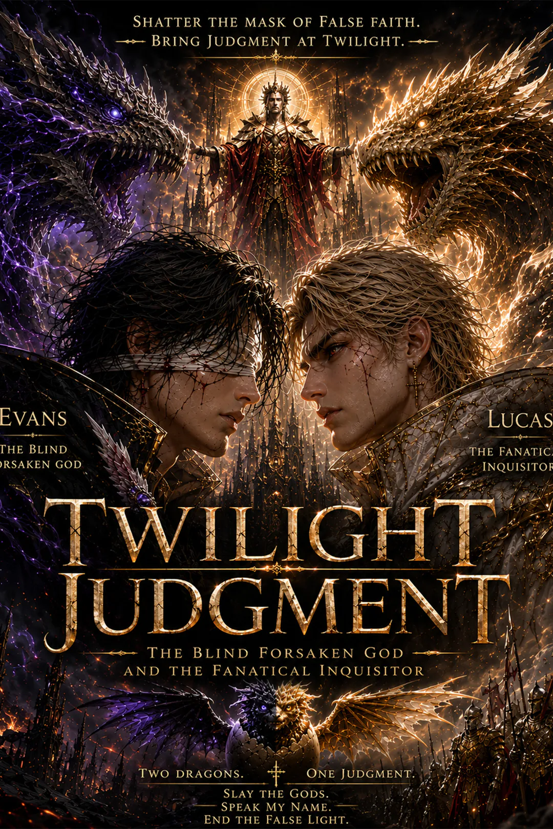 Twilight Judgment poster
