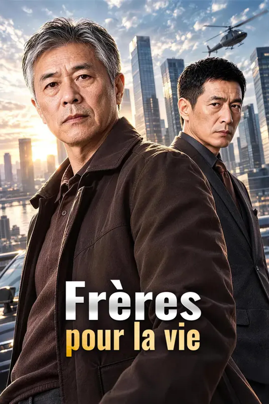 Affiche de Frères pour la vie