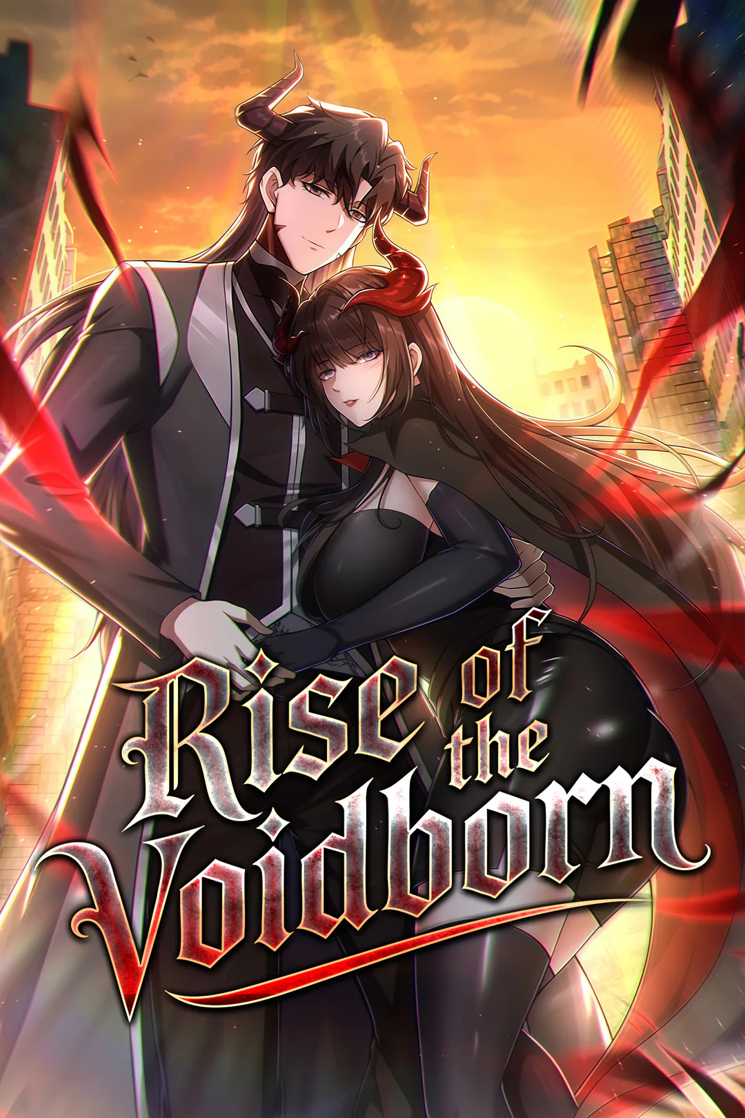 Rise of the Voidborn poster
