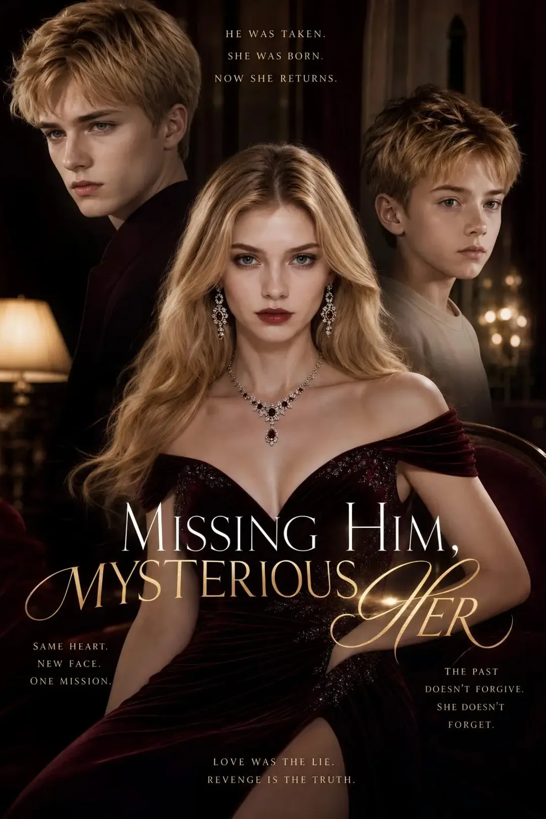 Missing Him, Mysterious Her poster