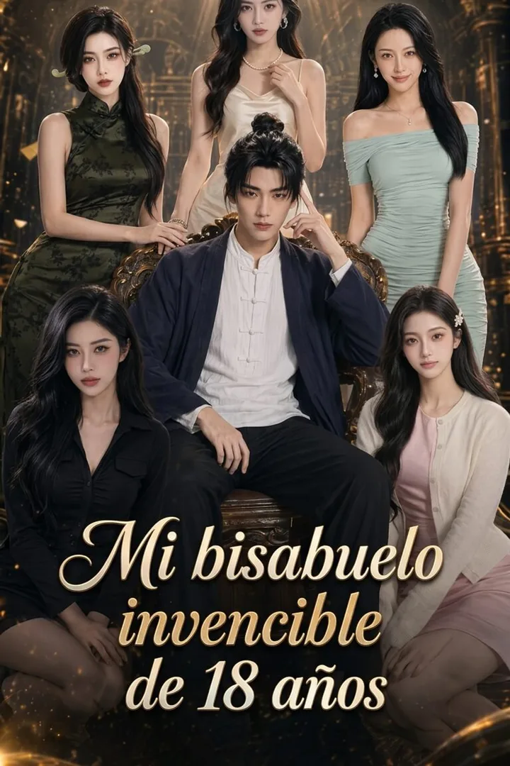 Póster de Mi bisabuelo invencible de 18 años