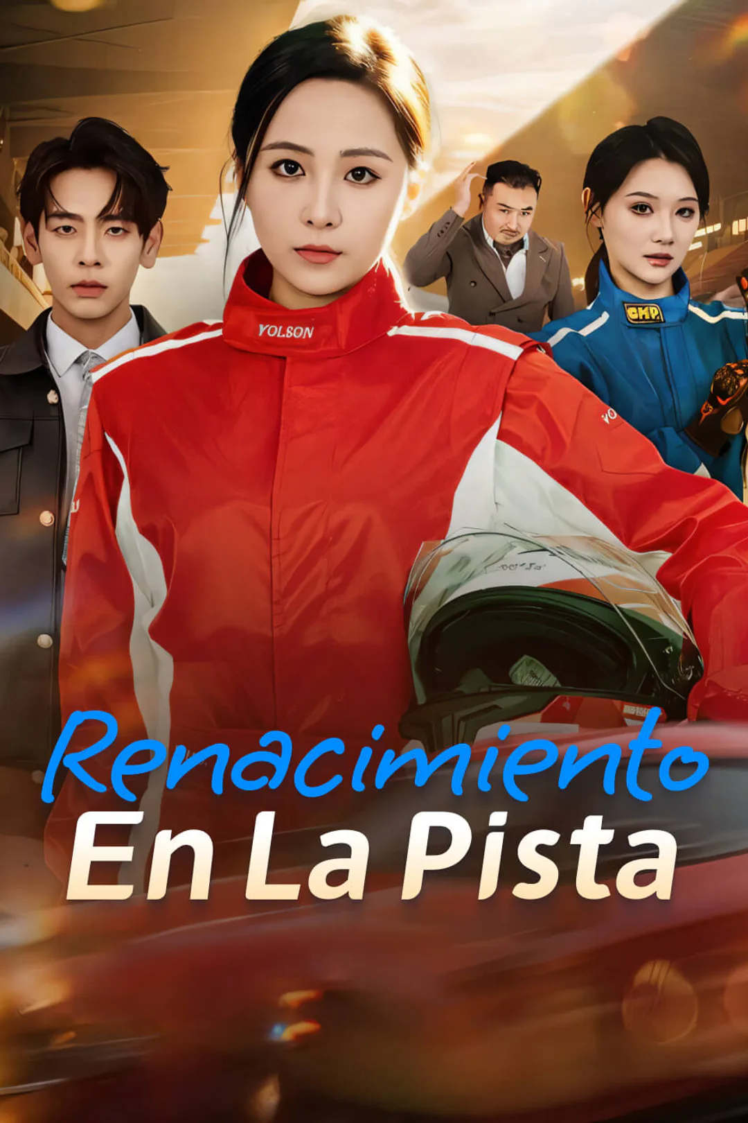 Póster de Renacimiento en la Pista