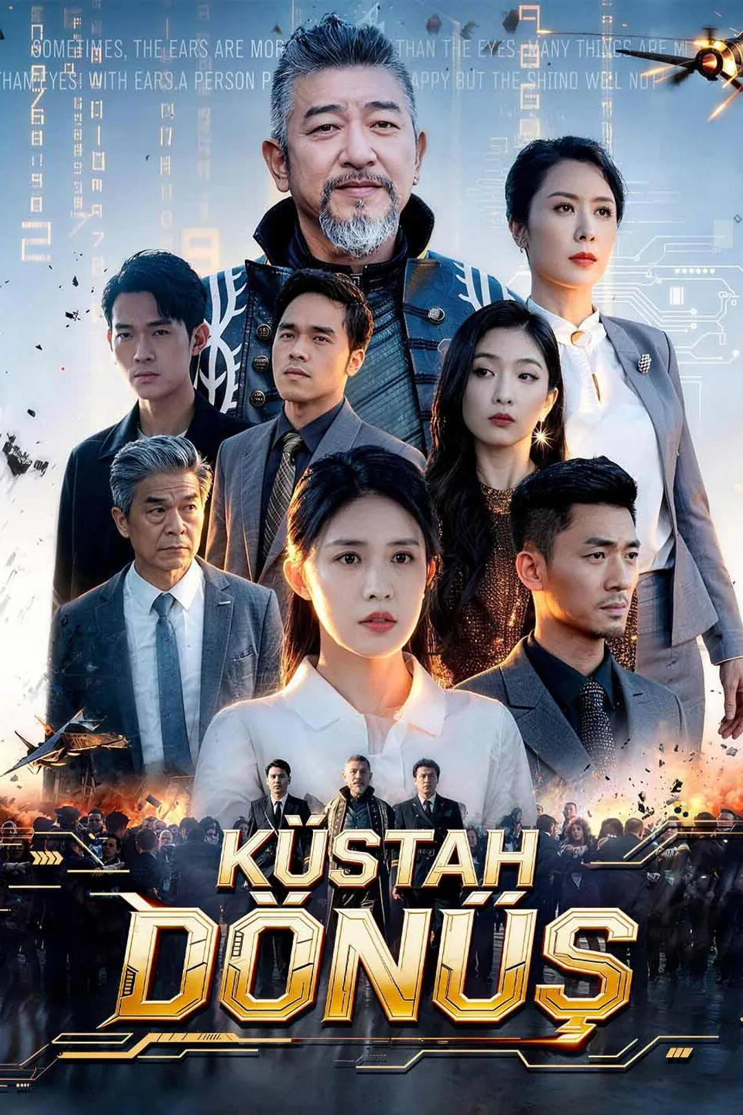 Küstah Dönüş afişi
