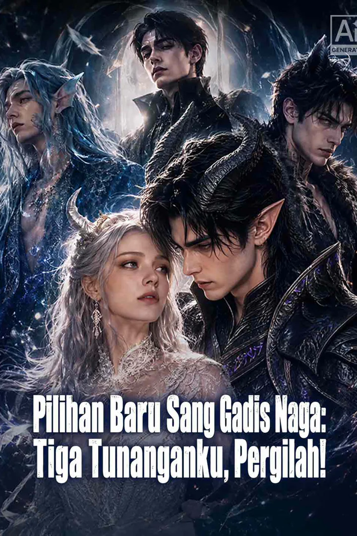 Poster Pilihan Baru Sang Gadis Naga: Tiga Tunanganku, Pergilah!
