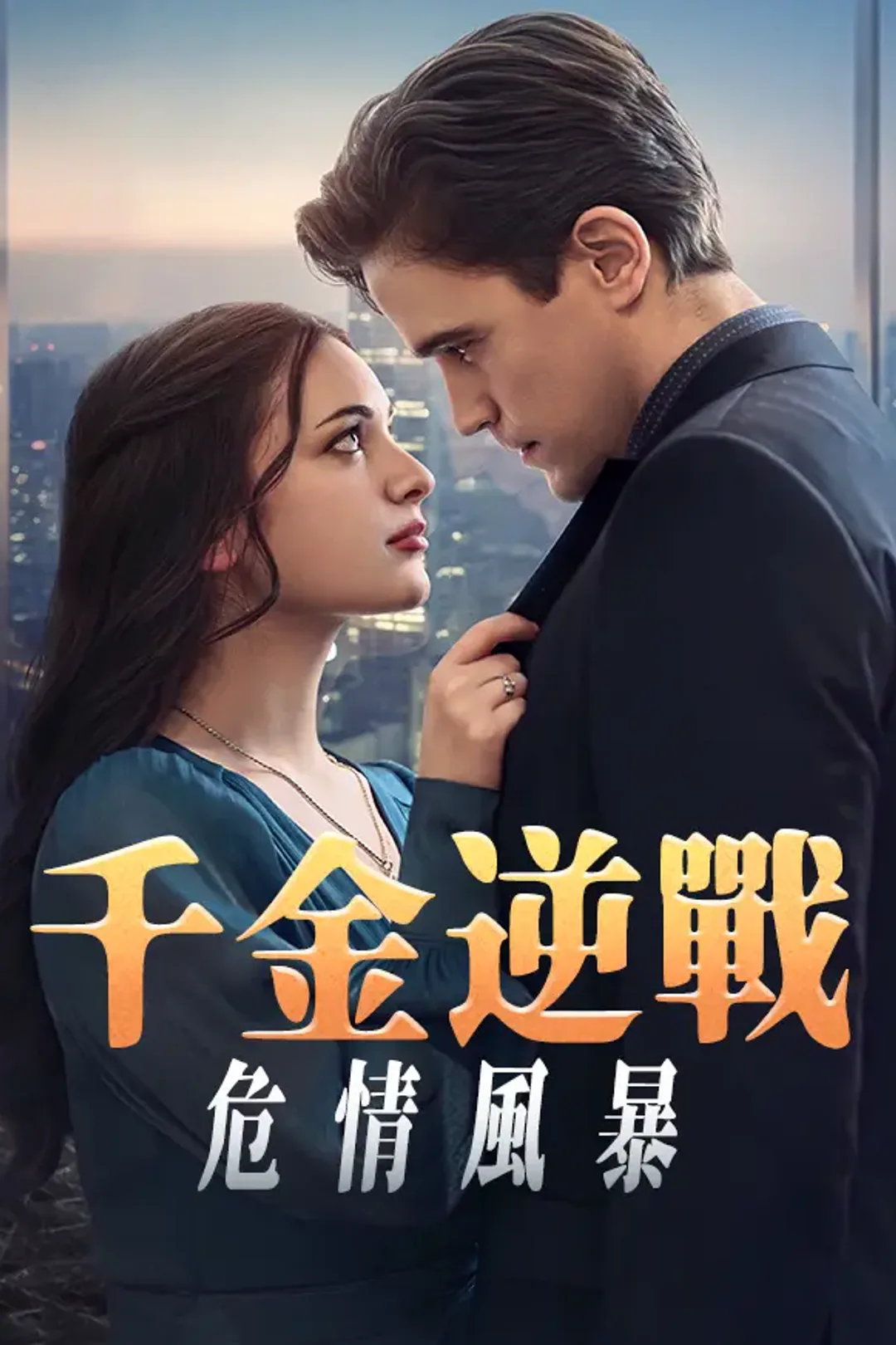 《千金逆戰危情風暴》海報