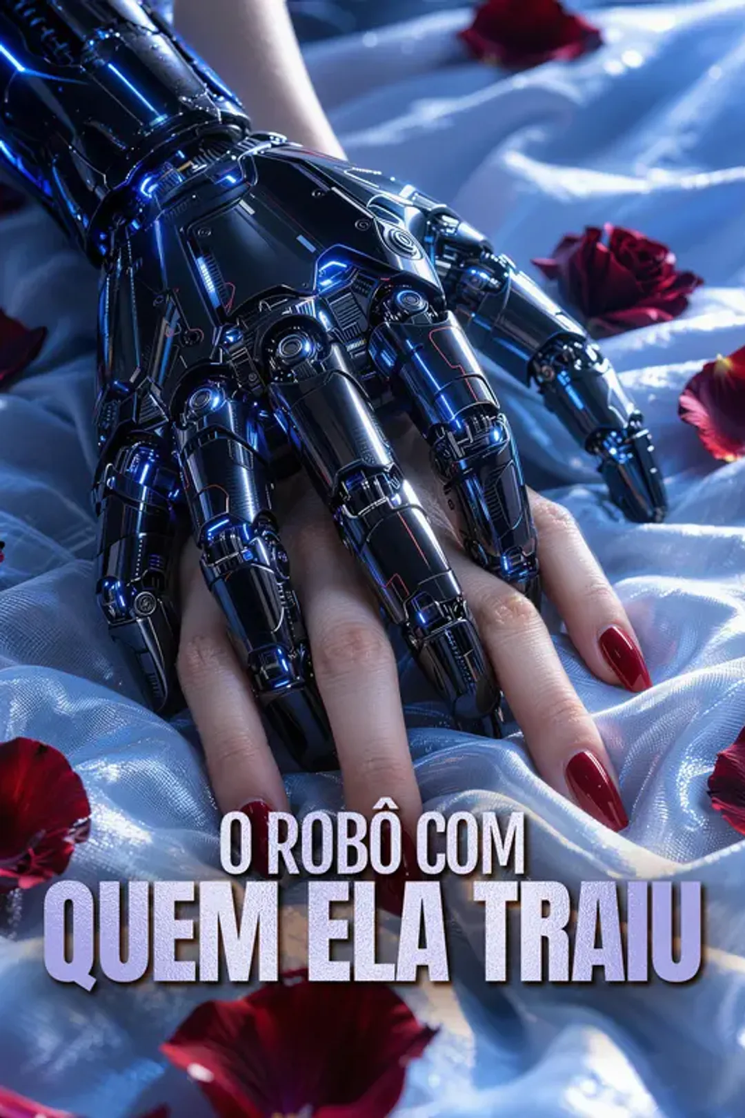 Pôster de O Robô com Quem Ela Traiu
