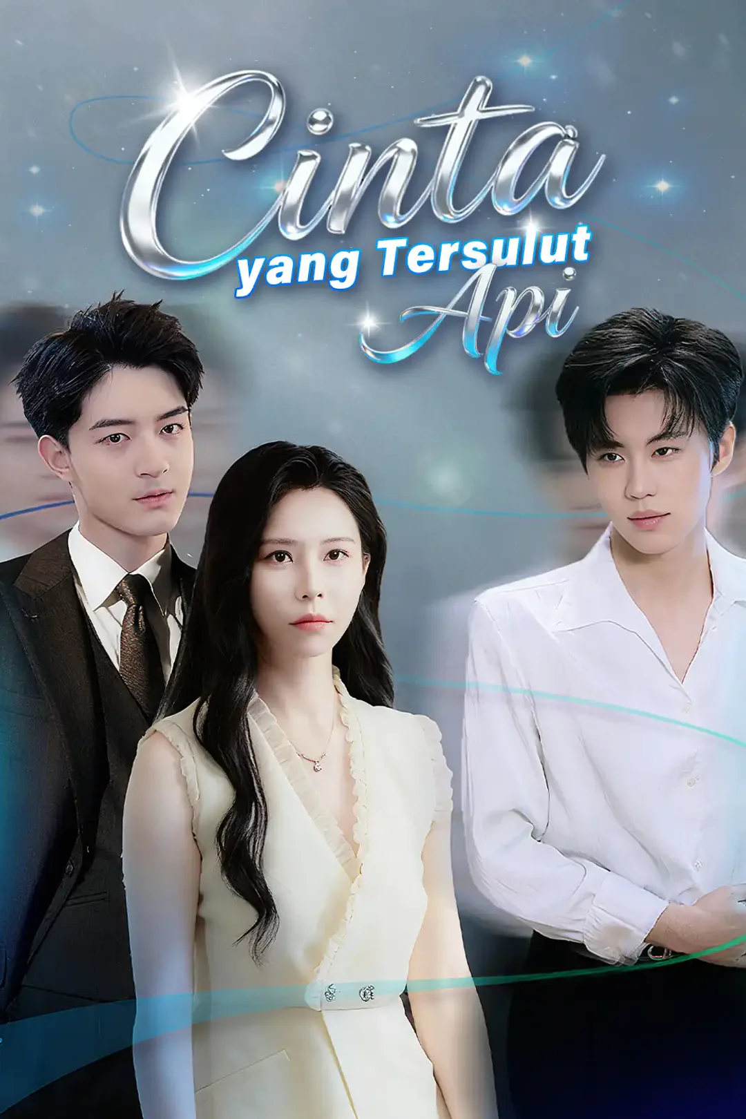 Poster Cinta yang Tersulut Api