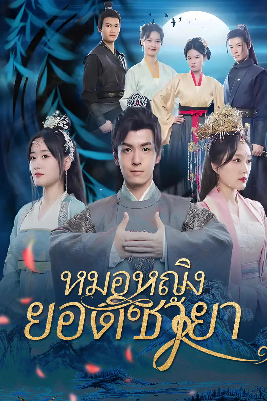 โปสเตอร์ หมอหญิงยอดชายา