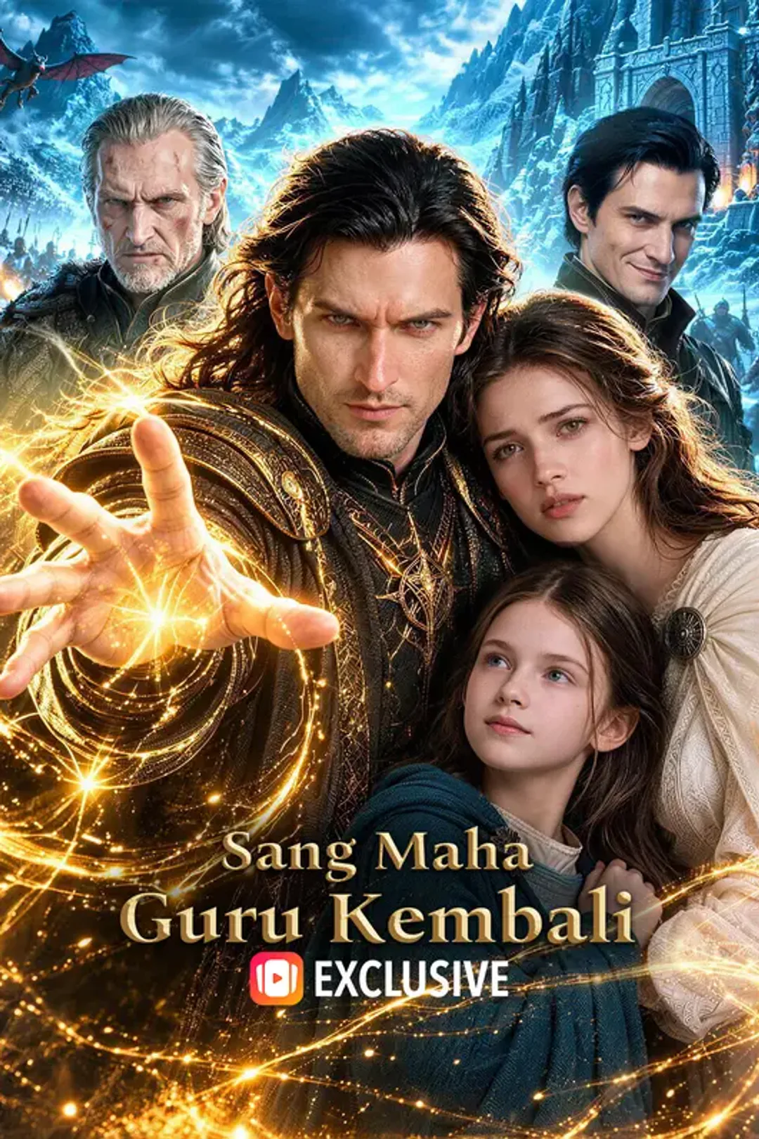Poster Sang Maha Guru Kembali