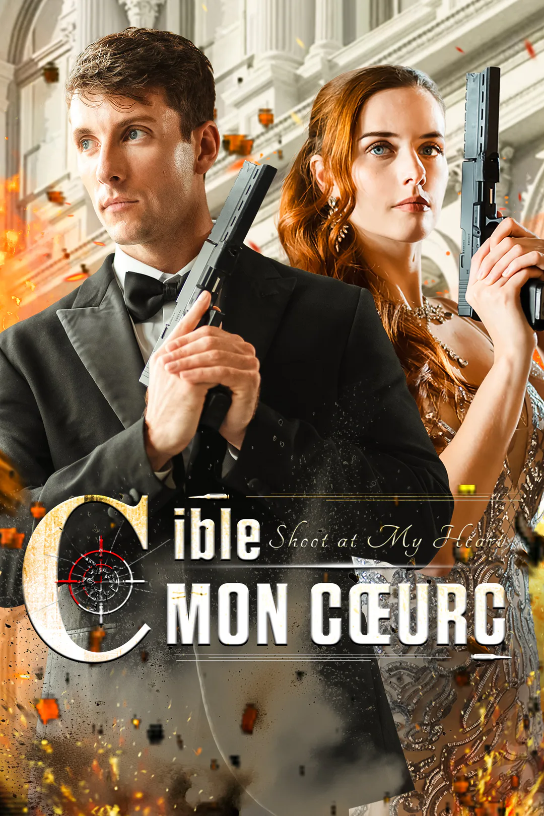 Affiche de Cible mon cœur