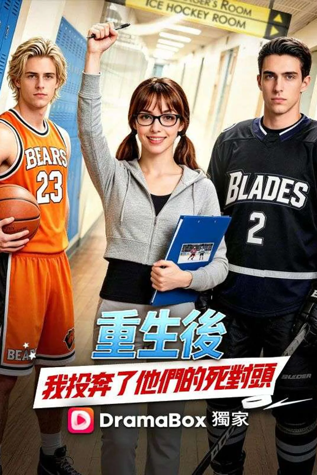 《重生後，我投奔了他們的死對頭》海報