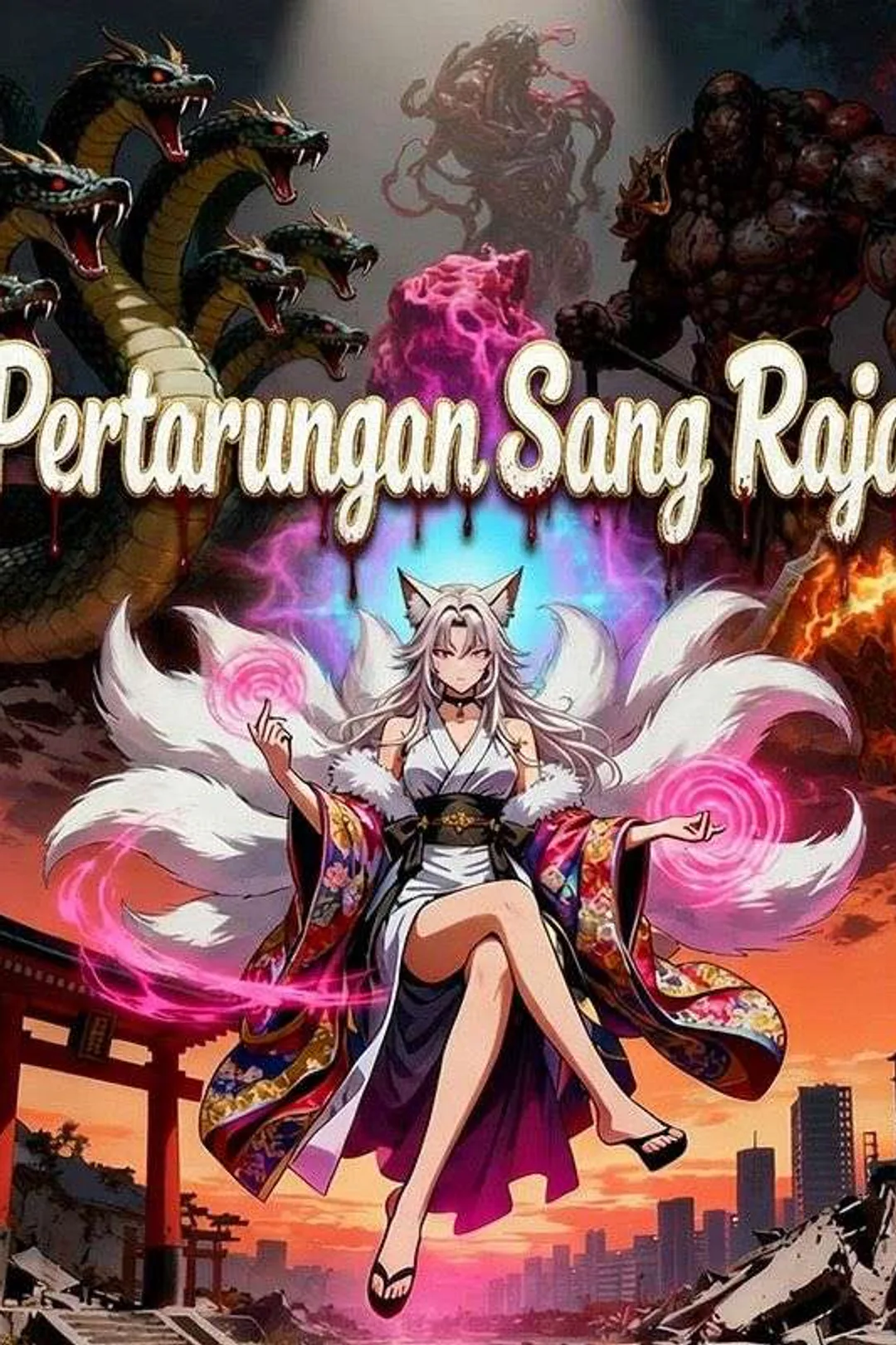 Poster Pertarungan Sang Raja