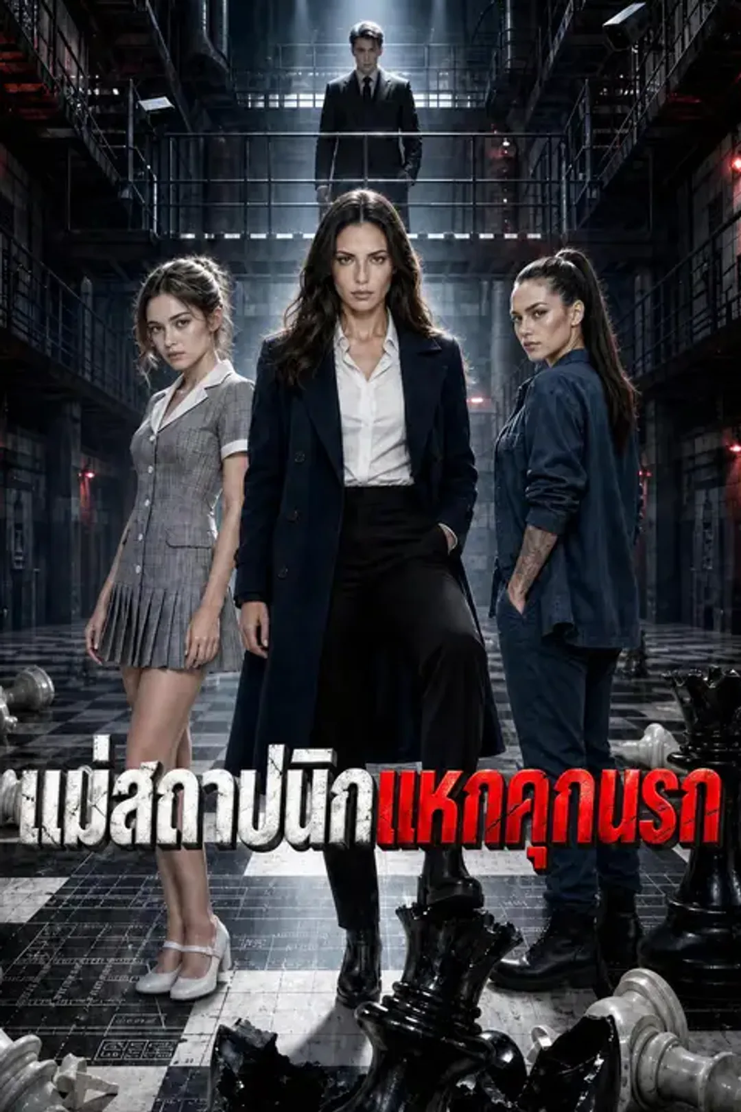 โปสเตอร์ แม่สถาปนิกแหกคุกนรก